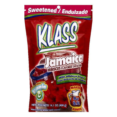 Klass Jamaica Hibiscus Flavored Drink Mix - 14.1 oz