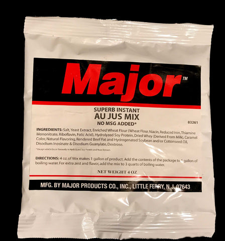 Major Superb Au Jus Mix No MSG Added - 4 oz pouch