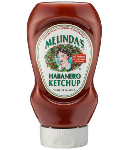Melinda's Bold & Spicy Habanero Ketchup - 14 oz Squeeze Bottle