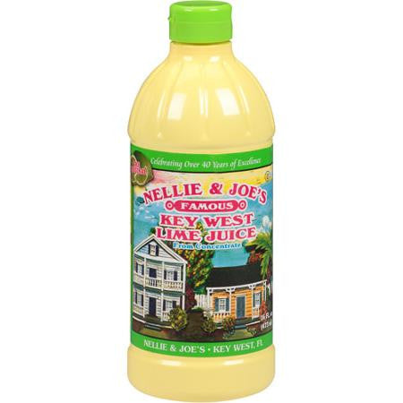 Nellie & Joe's Famous Key Lime Juice, The Original - 16 oz