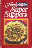 Vintage Birds Eye New Super Supper Cookbook Spiral Bound - 1980 - 1980
