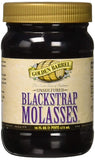 Golden Barrel Blackstrap Molasses, Unsulphured - 16 oz