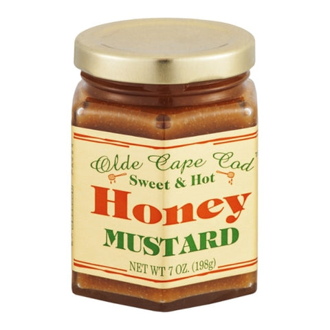 Olde Cape Cod Sweet & Hot Honey Mustard - 7 oz