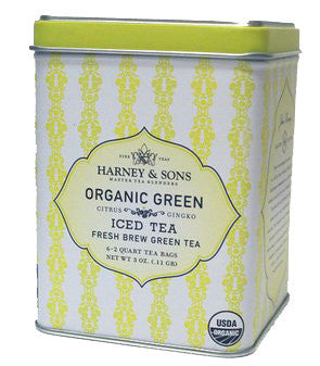 Harney & Sons Fine Teas Organic Green Iced Tea - 6 / Tin
