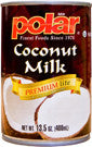 Polar Premium Lite Coconut Milk - 13.5 Fl Oz