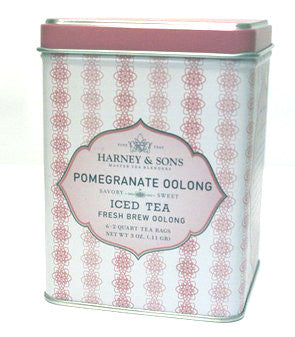 Harney & Sons Fine Teas Pomergranate Oolong Iced Tea - 6 / Tin