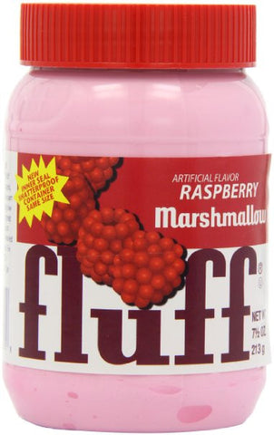 Raspberry Marshmallow Fluff - 7.5 oz