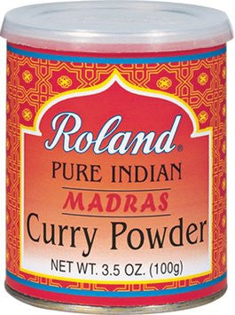 Roland Pure Indian Madras Curry Powder - 3.5 oz 