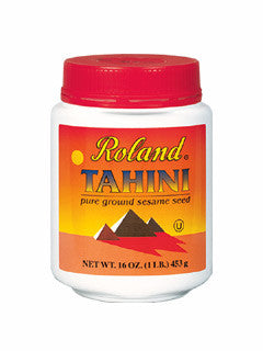 Roland Pure Ground Sesame Seed Tahini - 16 oz