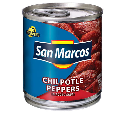 San Marcos Chilpotle Peppers in Adobe Sauce - 7.5 oz can