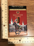 Handmade 14 Hands Kentucky Derby Red Blend Wine Label Single Toggle Light Switch Cover