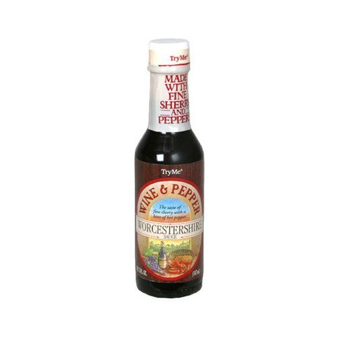 TryMe Wine and Pepper Worcestershire Sauce - 5 oz